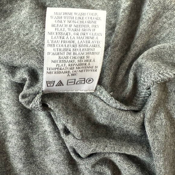 A.L.C knotted gray Sleeveless Dress size Medium - Picture 6 of 7